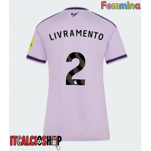Newcastle United Tino Livramento #2 Terza Maglia Femmina 2026-27 Manica Corta